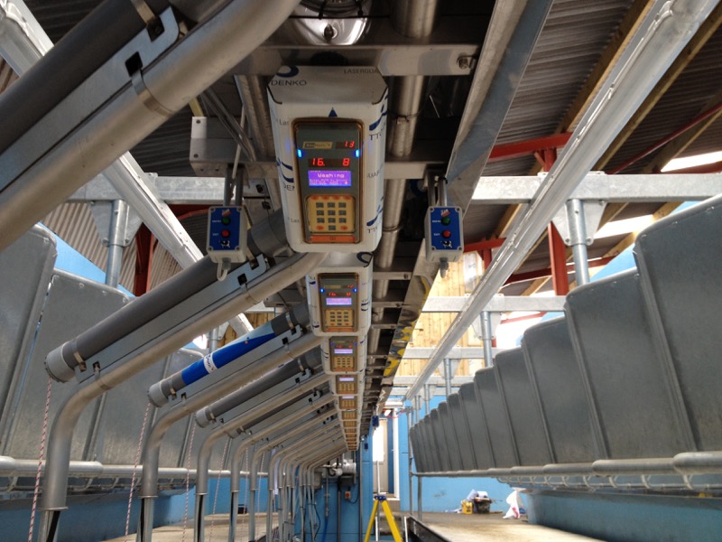 Dairy control system